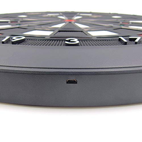 Gran Board 3s LED Dartboard (Blue) with Special Bracket & ChoukouTip100pics & DartsSet