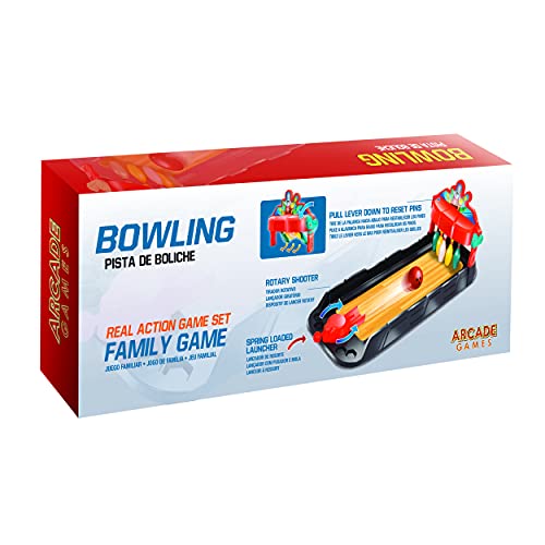 Maccabi Bowling Arcade Game for Kids, Family and Adults