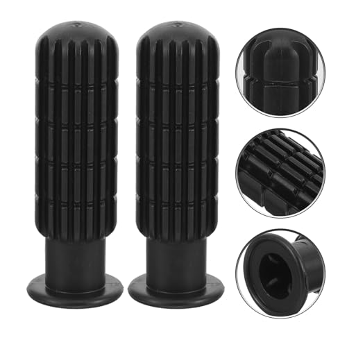 Professional Non-Slip Foosball Handles Replacement for Table Soccer Rods Plastic Grip Compatible with Standard Football Machines Easy to Install for Long-Term Use