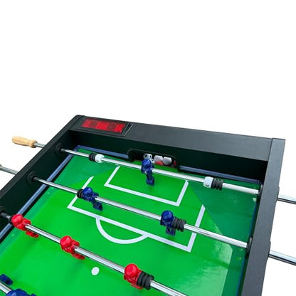KICK Lumen 55" Tournament Foosball Table – Professional Competition Game Table - color: Black