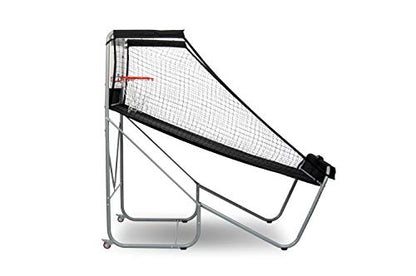 Pop-A-Shot - Home Dual Shot Arcade Basketball Game with NBA Graphics l Sensor Scoring l 16 Game Modes l 7 Balls l Foldable Storage l for All NBA Fans - style: Chicago Bulls
