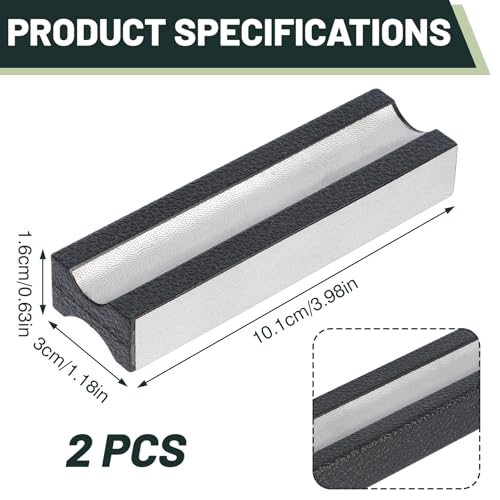 Pool Cue Tips Shaper, Multifunctional Pool Stick Rapid Repair Tool, Pool Cue Tips Replacement Kit Billiards Accessories Pool Cue Accessories for Every Enthusiast - size: 2 Pack