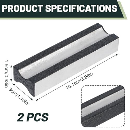 Pool Cue Tips Shaper, Multifunctional Pool Stick Rapid Repair Tool, Pool Cue Tips Replacement Kit Billiards Accessories Pool Cue Accessories for Every Enthusiast - size: 2 Pack