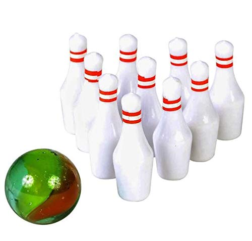 Rhode Island Novelty Mini Bowling Games One Dozen