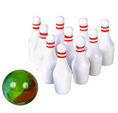 Rhode Island Novelty Mini Bowling Games One Dozen