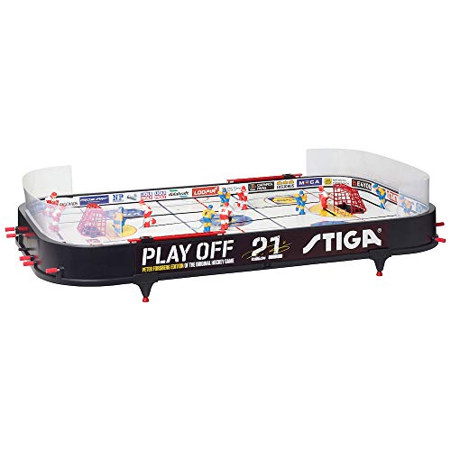 Stiga Tabletop Ice Hockey Game Play Off 21 Sweden-Canada,Black/White,96 x 50 cm | Tabletop