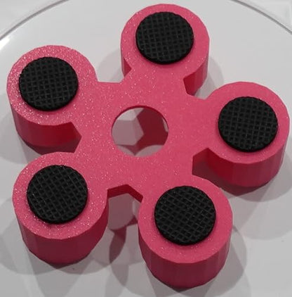 Bowling Ball Spinner - color: Pink