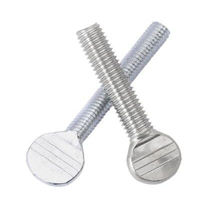 304 Stainless Steel Hand-Tighten Table Tennis Racket Thumb Screws M4-M10 1/4-20 5/16-18 UNC for Sports Equipment(5/16-18x25mm(5Pcs)) - size: 5/16-18x25mm(5Pcs)