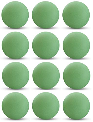 Recreational-Quality (1-Star, 40mm) Ping Pong Balls - color: Green, size: 12-Pack