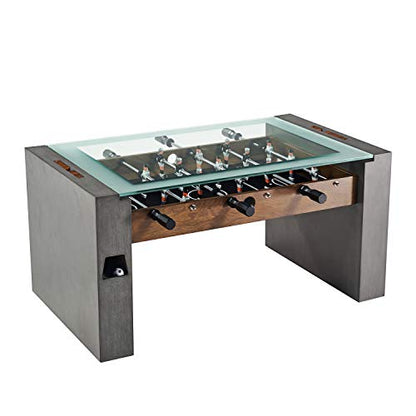 Barrington Foosball Multiple Styles Soccer Foosball Tables, Durable & Stylish Designs with Tabletop Sports Soccer Balls, Perfect for Family Game Rooms - style: 40 In. Urban Coffee Table