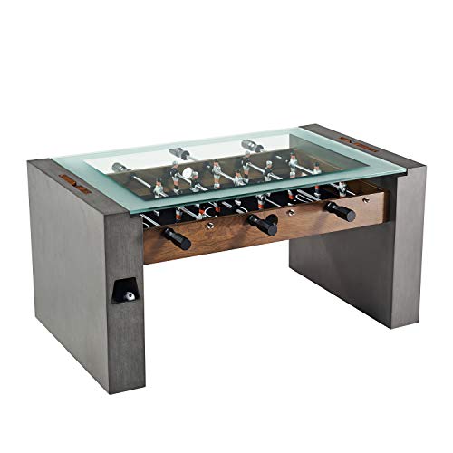 Barrington Foosball Multiple Styles Soccer Foosball Tables, Durable & Stylish Designs with Tabletop Sports Soccer Balls, Perfect for Family Game Rooms - style: 40 In. Urban Coffee Table