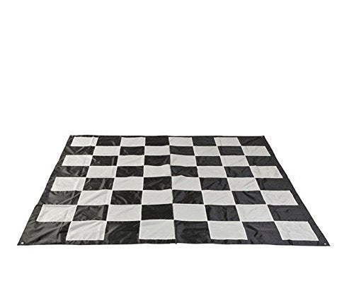 MegaChess Garden Checkers Game Mat - Nylon - Garden Size