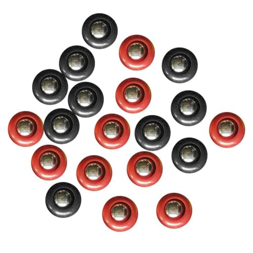 10 Pieces Shuffleboard Pucks Accessories Indoor Game Tabletop Equipment PP Material Suitable for Family Recreation Adults and Ki - size: 20Pcs 2x1.56cm