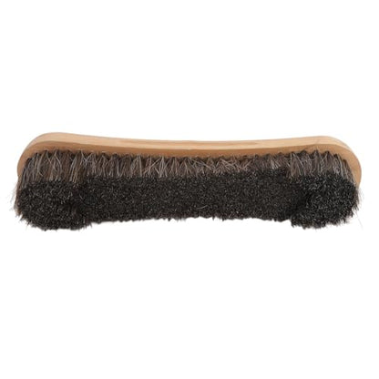 Pool Table Brush Billiard Table Cleaner Brush 12in Horse Hair with Ergonomic Handle for Thorough Cleaning Corners Seams