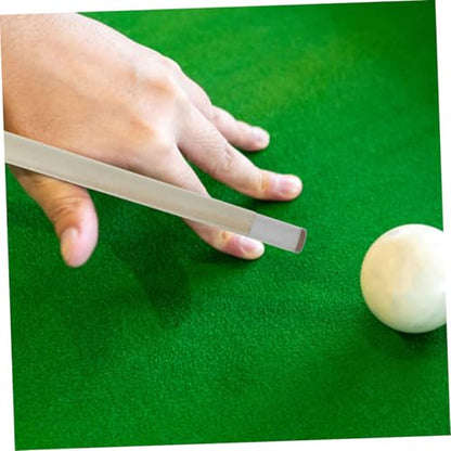 3Pcs Billiard Cue Sticks Wooden Short Pool Cues for Mini Pool Tables for Portable Design for Home School