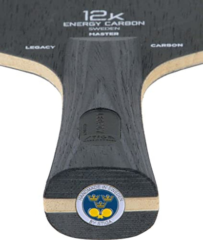 STIGA Table Tennis Racket Legacy Carbon