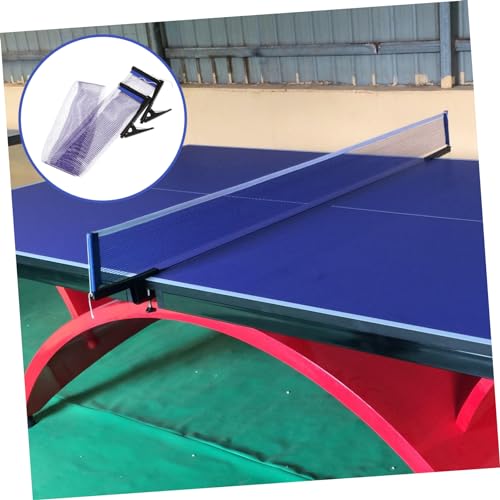 BESPORTBLE Table Tennis Net with Rack Portable Design for Easy Storage Indoor and Great Sports Enthusiasts