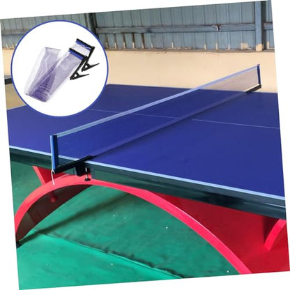 BESPORTBLE Table Tennis Net with Rack Portable Design for Easy Storage Indoor and Great Sports Enthusiasts