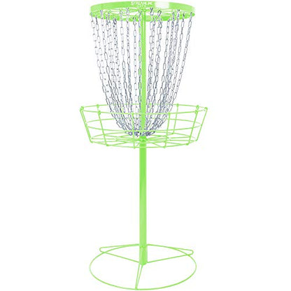 Streamline Discs Lite Disc Golf Basket - Lime