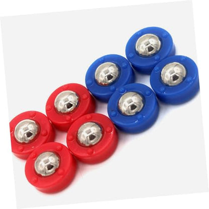 YARNOW 20pcs Tabletop Shuffleboard Set Parts Slider Beads Pucks for Shuffleboard Game