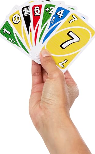 Mattel Games UNO Teams Card Game for Kids, Adults & Family Night, Parties & Travel with Special Rules (Amazon Exclusive) - style: UNO Teams