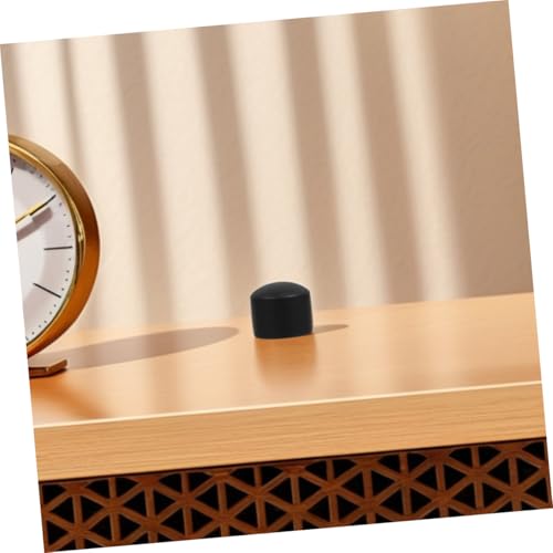 Abaodam 10Pcs Foosball Table Rod End Caps Plastic Safety Covers for Player Protection Durable Construction Reliable Fit for Soccer Table Accessories
