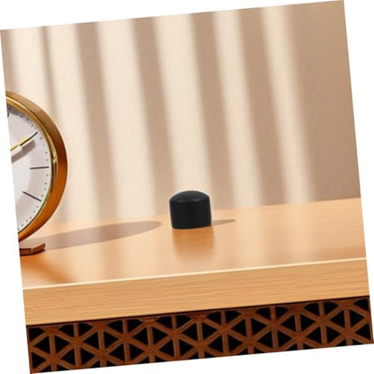 Abaodam 10Pcs Foosball Table Rod End Caps Plastic Safety Covers for Player Protection Durable Construction Reliable Fit for Soccer Table Accessories