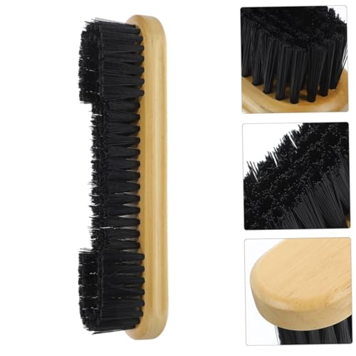 ULTECHNOVO Pool Table Brush for Felt Cleaning Wood Handle Billiard Table Accessory with Soft Bristles for Effortless Maintenance of Cloth and Surfaces
