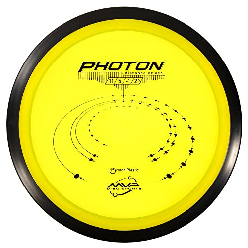 MVP Disc Sports Proton Photon Disc Golf Distance Driver (Colors May Vary) - size: 170-175g