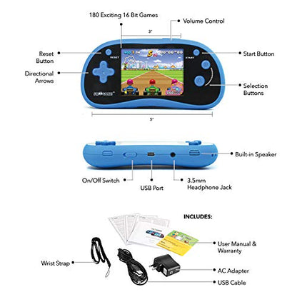 I'm Game 220 Games Handheld Player with 3-Inch Color Display