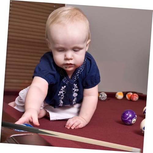 Yardwe Smooth Mini Billiards Stick Set Shorty Pool for Boys and Girls and Adults