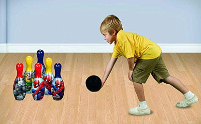 What Kids Want Spiderman Bowling Set
