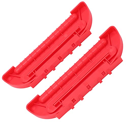Table Hockey Ball Stopper Score Counter 2 in 1 Design Plastic Material Goal Door and Scorekeeper for Table Ice Hockey Games Includes 2 Pieces