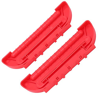 Table Hockey Ball Stopper Score Counter 2 in 1 Design Plastic Material Goal Door and Scorekeeper for Table Ice Hockey Games Includes 2 Pieces