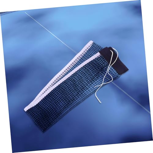 LIOOBO Tennis Table Net Mesh Net Cotton-Polyester Portable Foldable Ideal for Outdoor/Indoor Play Clamp