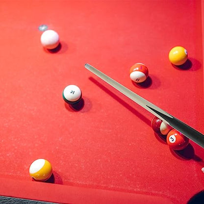 Pool Cues 48cm Short Pool Stick Kids Snooker Rod Beginner Practice