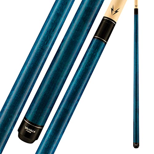 Viking Valhalla 100 Series Pool Cue Stick - color: Blue, size: 18oz