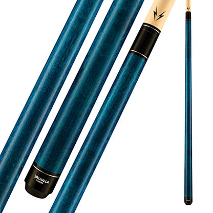 Viking Valhalla 100 Series Pool Cue Stick - color: Blue, size: 21oz