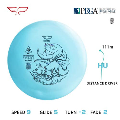 Yikun Disc Golf Driver Professional PDGA Approved 2pcs Discs Golf Distance Driver 165-175g Fairway Golf Disc Perfect for Outdoor Games and Competition