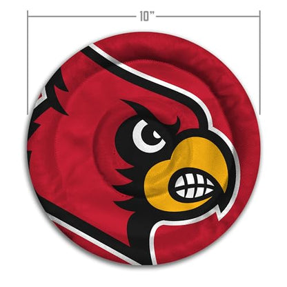 YouTheFan NCAA Louisville Cardinals Flimzee Bean-Bag Flying Disc - style: Louisville Cardinals