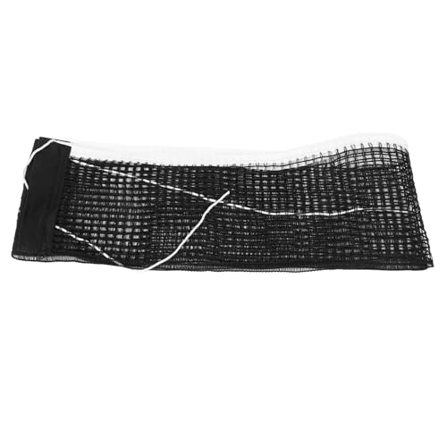 KOMBIUDA Retractable Table Tennis Net with Sturdy Grip Holder Portable Black Design for Training and Matches Suitable for Adults and Boy Girl Versatile Use at Home Outdoors