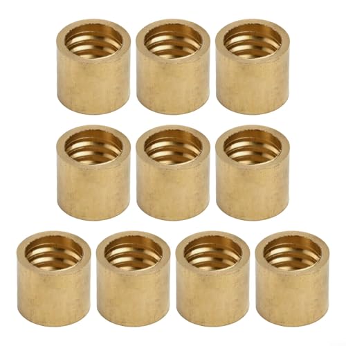 Brass Billiard Cue Tip Hoop Ferrule, Snooker Pool Cue Repair Replacement Ring, Metal Collar for Cue Tip Maintenance, Multiple Sizes Available(9.2mm) - size: 9.2mm