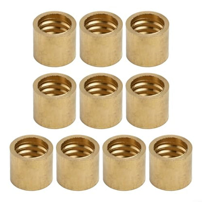 Brass Billiard Cue Tip Hoop Ferrule, Snooker Pool Cue Repair Replacement Ring, Metal Collar for Cue Tip Maintenance, Multiple Sizes Available(9.2mm) - size: 9.2mm