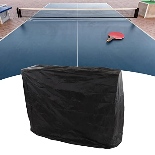 Ping Pong Table Cover, Outdoor Ping Pong Table Cover, Waterproof Table Tennis Cover, Duty and All Weather Protection Ping Pong Accessories for Outdoor Courtyard