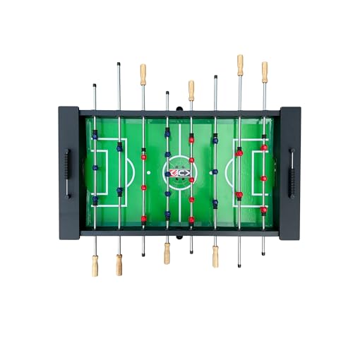 KICK Hades 55" Foosball Table – Professional Full-Size Indoor Game Table - color: Black
