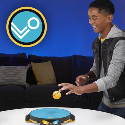 Rebounce Game | Indoor and Outdoor Electronic Action Game for Kids, Teens, and Adults | Ages 8+ | 2 to 6 Players | 10 Mins. | Family Travel Games