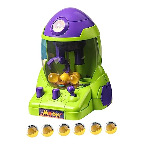 DYNWAVE Kids Claw Machine Toy Prize Dispenser Vending Toy Claw Game Toy Novelty Control The Levers Mini Arcade Game for Boys Girls