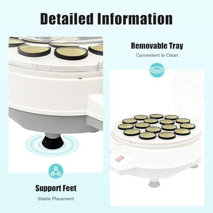 Automatic Pool Ball Cleaner Machine 16 Balls Billiard Ball Cleaner and Polisher 180W Electric Pool Ball Polishing and Cleaning Machine for American/British Billiards 16 Balls