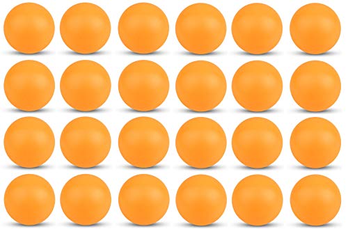 Recreational-Quality (1-Star, 40mm) Ping Pong Balls - color: Orange, size: 24-Pack