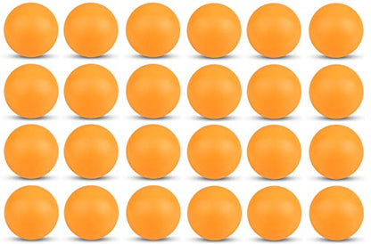 Recreational-Quality (1-Star, 40mm) Ping Pong Balls - color: Orange, size: 24-Pack